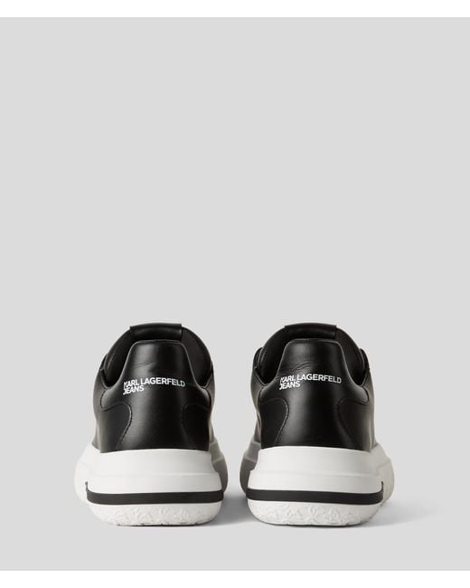 Karl Lagerfeld White Klj Leather Sneakers for men