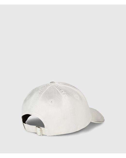 KL Jeans White Washed Logo Cap