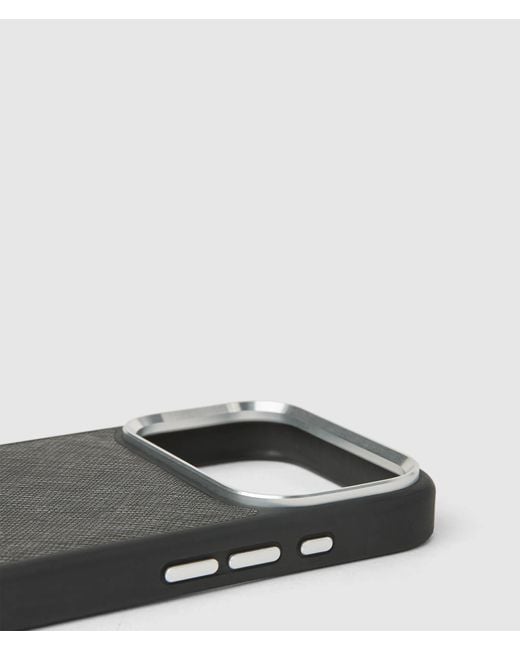 Karl Lagerfeld Black Ikon Karl Iphone 16 Pro Max Case for men