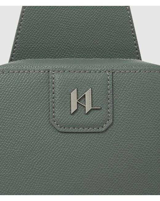 Sac Bandoulière K/Monogram, Homme, Taille Karl Lagerfeld pour homme en coloris Multicolor