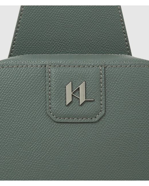Karl Lagerfeld Multicolor K/Monogram Sling Bag for men