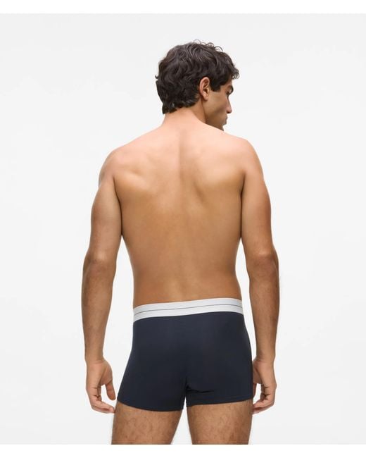 Karl Lagerfeld Blue Hotel Karl Trunks – 3-Pack for men