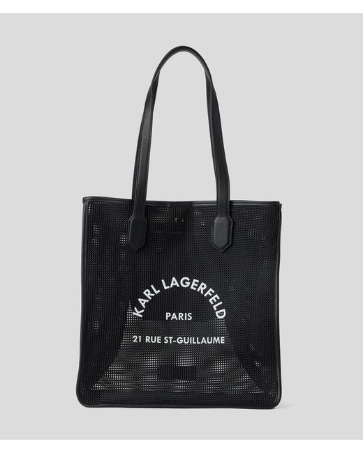 Cabas De Plage Rue St-guillaume Karl Lagerfeld en coloris Black