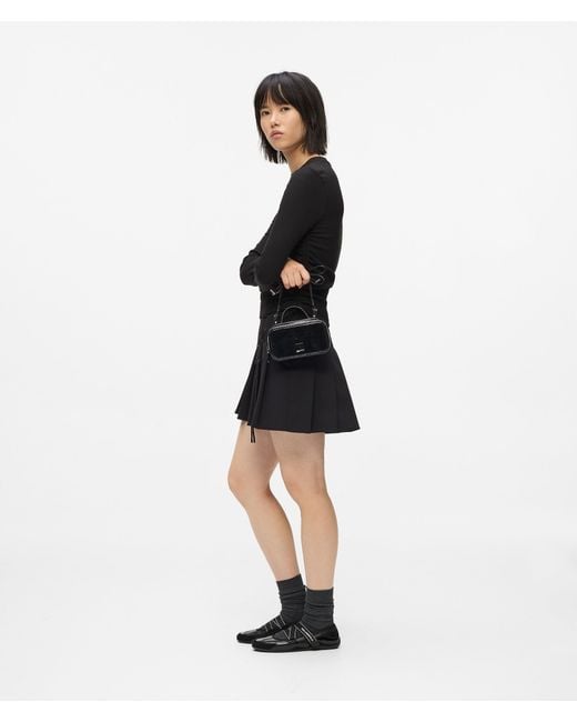 KL Jeans Black Mini Crossbody Bag