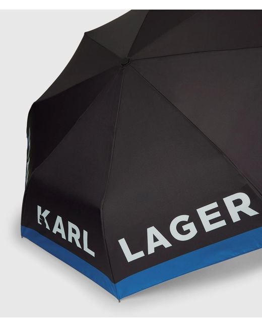 KL Jeans Blue Logo Umbrella