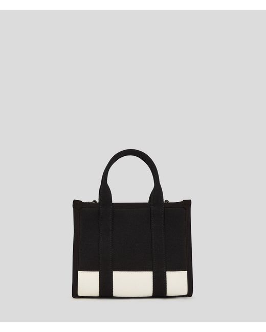 Karl Lagerfeld Black Rue St-Guillaume Mini Tote Bag