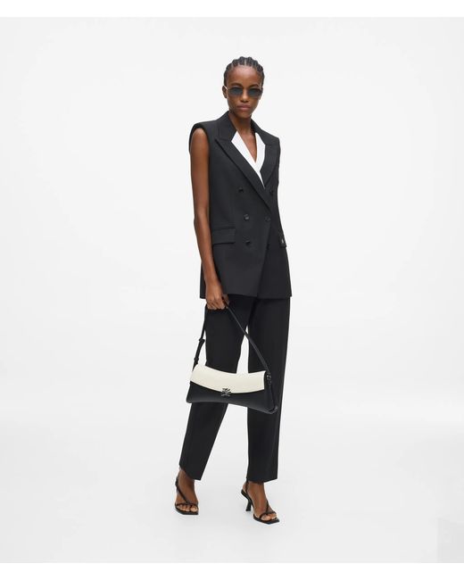 Karl Lagerfeld Multicolor K/Autograph Twist Elongated Shoulder Bag