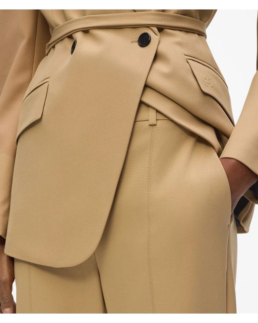 Karl Lagerfeld Natural Tailored Slim Pants