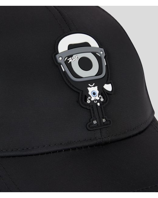 X Darcel Disappoints casquette à patch logo Karl Lagerfeld en coloris Black