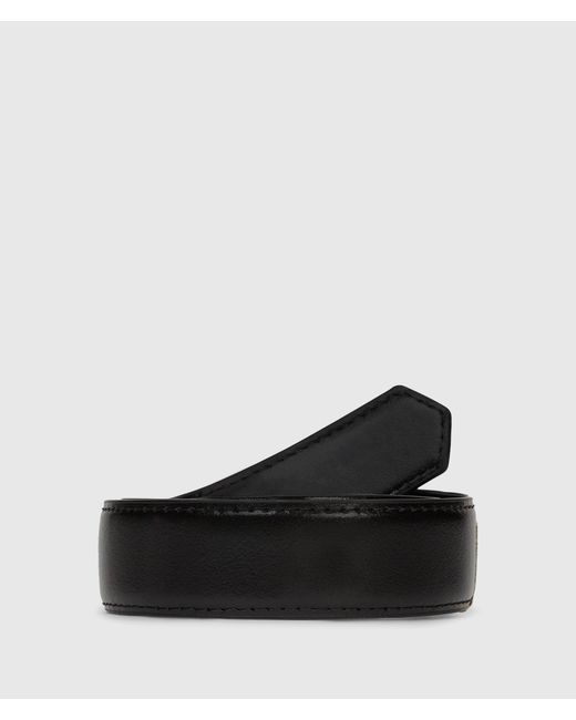 Karl Lagerfeld Black K/Autograph Medium Belt