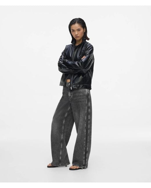 KL Jeans White Transformable Low-Rise Wide Jeans