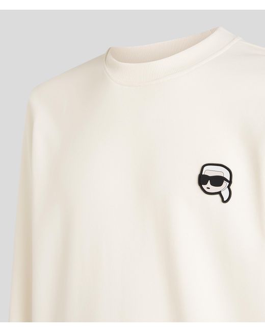 Sweat-shirt Avec Empiècement Karl Ikonik Karl Lagerfeld pour homme en coloris Natural