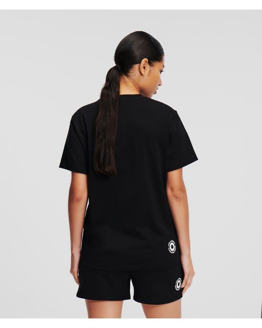 Karl Lagerfeld Black Kl X Darcel Disappoints Pocket T-shirt
