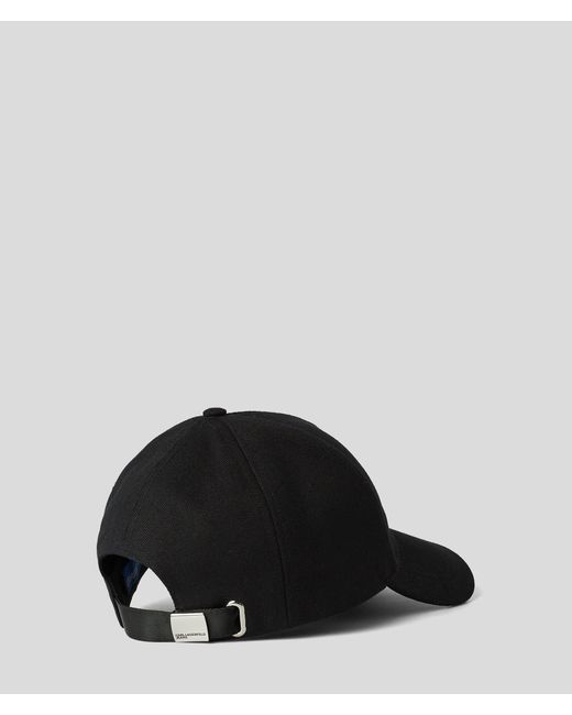 KL Jeans Blue Logo Patch Cap