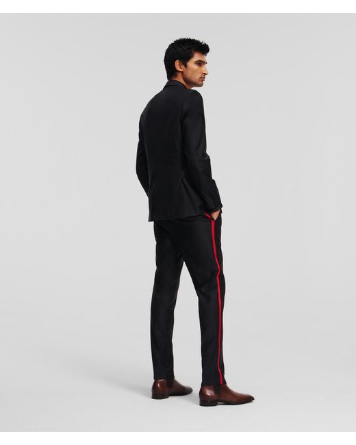 Veste Éblouissante Karl Lagerfeld pour homme en coloris Black