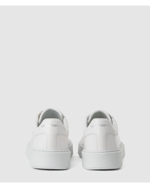 Karl Lagerfeld White Maxi Kup Sneakers for men