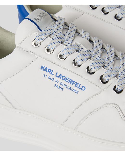Karl Lagerfeld White Rue St-guillaume Kapri Sneakers for men