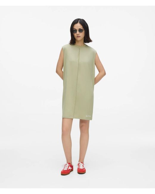 KL Jeans Green Raised Seam Tank Dress
