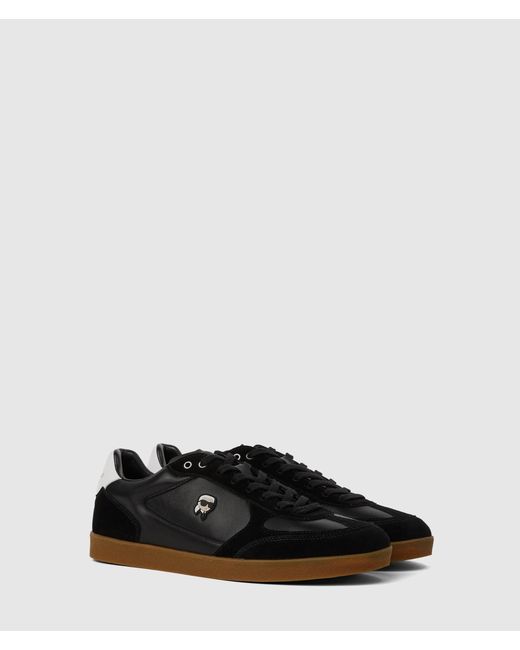 Karl Lagerfeld Black Ikon Nft Kandidate Sneakers for men