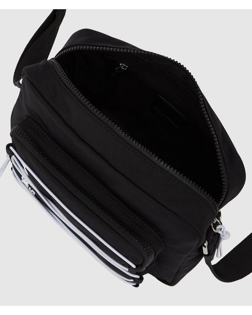 KL Jeans Kameratasche Im Utility-Stil Mit Kordelzug, Herren, Größe in Black für Herren