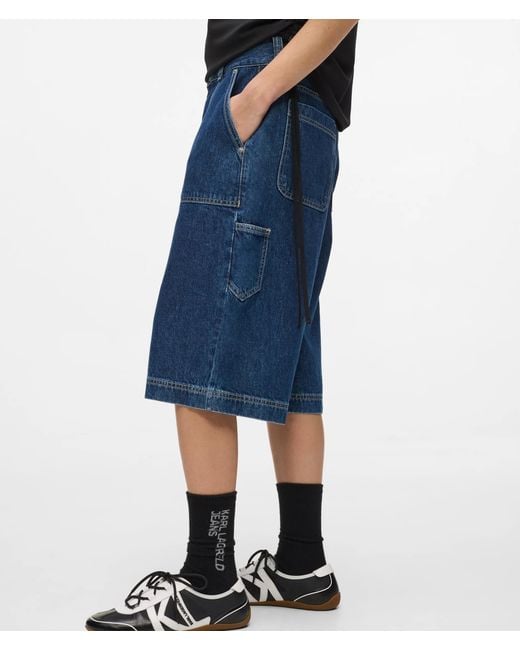KL Jeans Blue Denim Bermuda Shorts