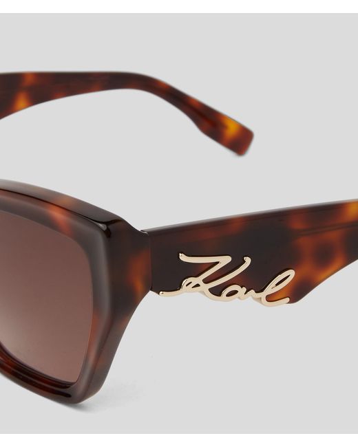 , Woman, Brown, Size: One Size Karl Lagerfeld en coloris Pink