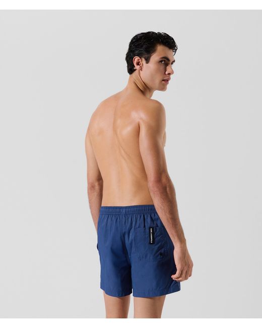 , Man, Blue, Size: L Karl Lagerfeld pour homme