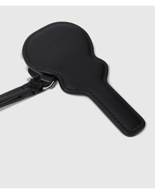 Karl Lagerfeld Black Ikon Guitar 3D Keychain
