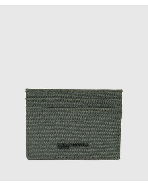 KL Jeans Green Everyday Cardholder for men