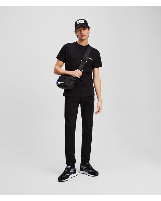 KL Jeans Black Skinny Jeans for men