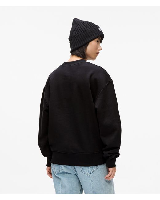KL Jeans Black Digitized Karl Sweatshirt