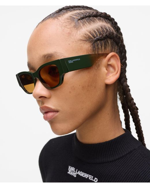 KL Jeans Natural Deep Arm Sunglasses