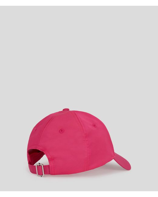 X Darcel Disappoints casquette Choupette Karl Lagerfeld en coloris Pink