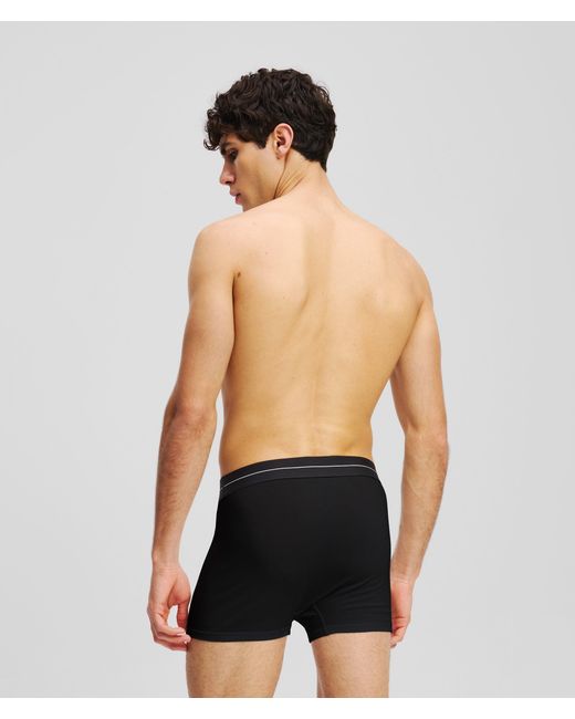 Karl Lagerfeld Green Hotel Karl Trunks – 3-Pack, Multicoloured for men