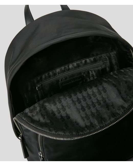 Sac À Dos Rue St-guillaume Taille Moyenne Karl Lagerfeld en coloris Black