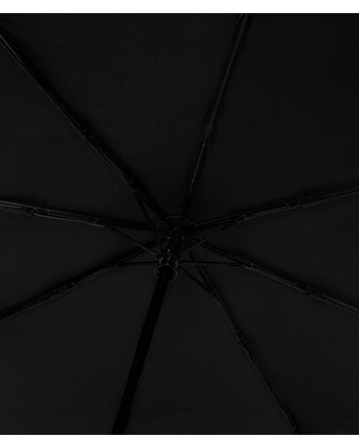 Karl Lagerfeld White K/Ballet Checked Small Umbrella, Multicoloured