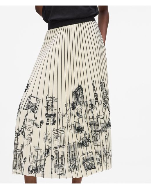 Karl Lagerfeld , Woman, White, Size: 38