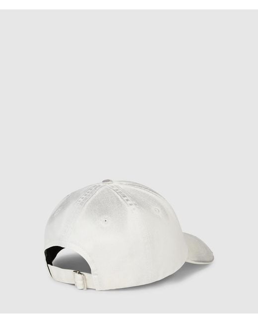 KL Jeans White Washed Logo Cap