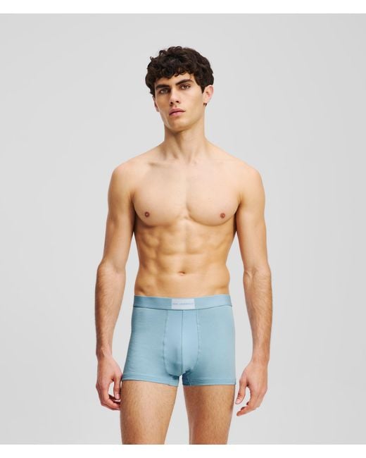 Karl Lagerfeld Multicolor Logo Trunks – 7-Pack for men