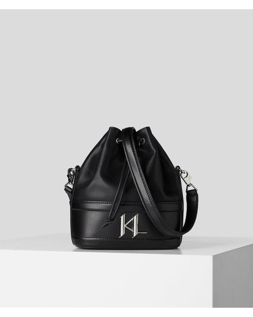 Sac Seau K/saddle Karl Lagerfeld en coloris Black