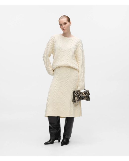 Karl Lagerfeld Multicolor K/Autograph Twist Python Top Handle Bag