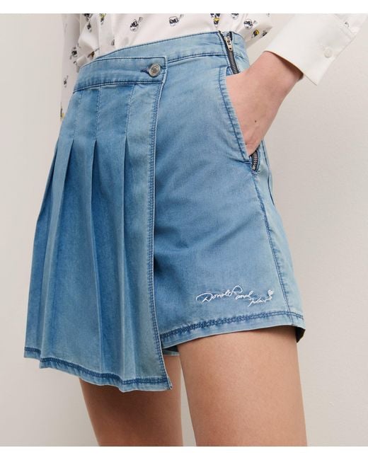 Karl Lagerfeld Blue Disney X Kl Skort, Frau, Größe