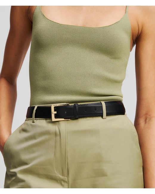 Karl Lagerfeld Multicolor K/Essential Belt