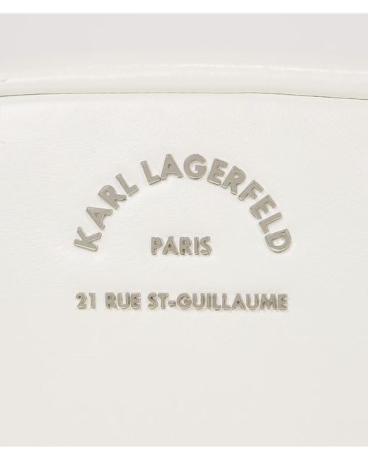 Karl Lagerfeld Natural Rue St-guillaume Camera Bag