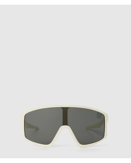 Karl Lagerfeld Gray Klj X Dragon Shield Sunglasses