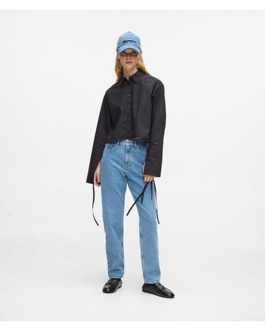 KL Jeans Blue Mom Jeans