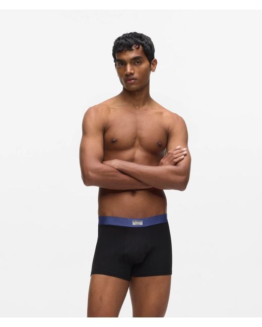 Karl Lagerfeld Black Days Of The Week Trunks – 7-Pack for men