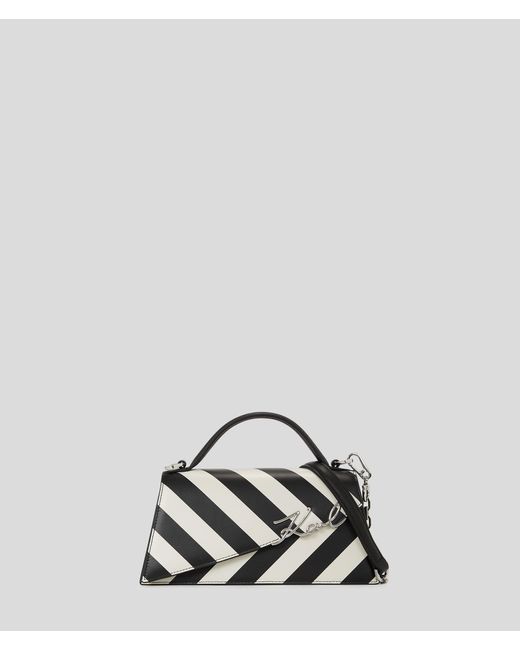 Karl Lagerfeld Multicolor K/signature Slim Crossbody Bag