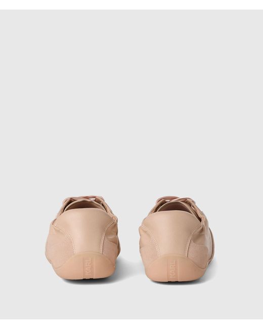 Karl Lagerfeld Natural Altia Low Sneakers