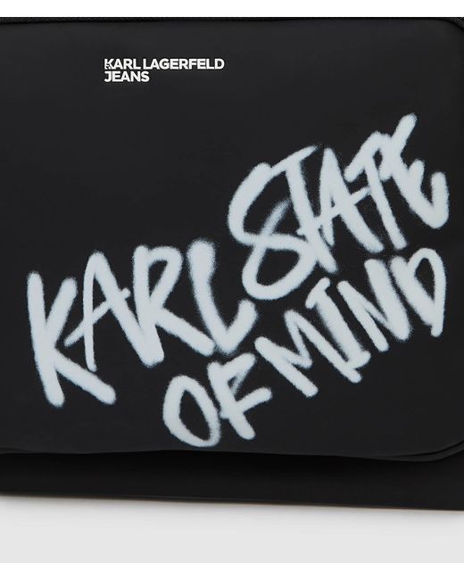 Sac À Dos Avec Citation De Karl, Homme, Taille KL Jeans pour homme en coloris Black